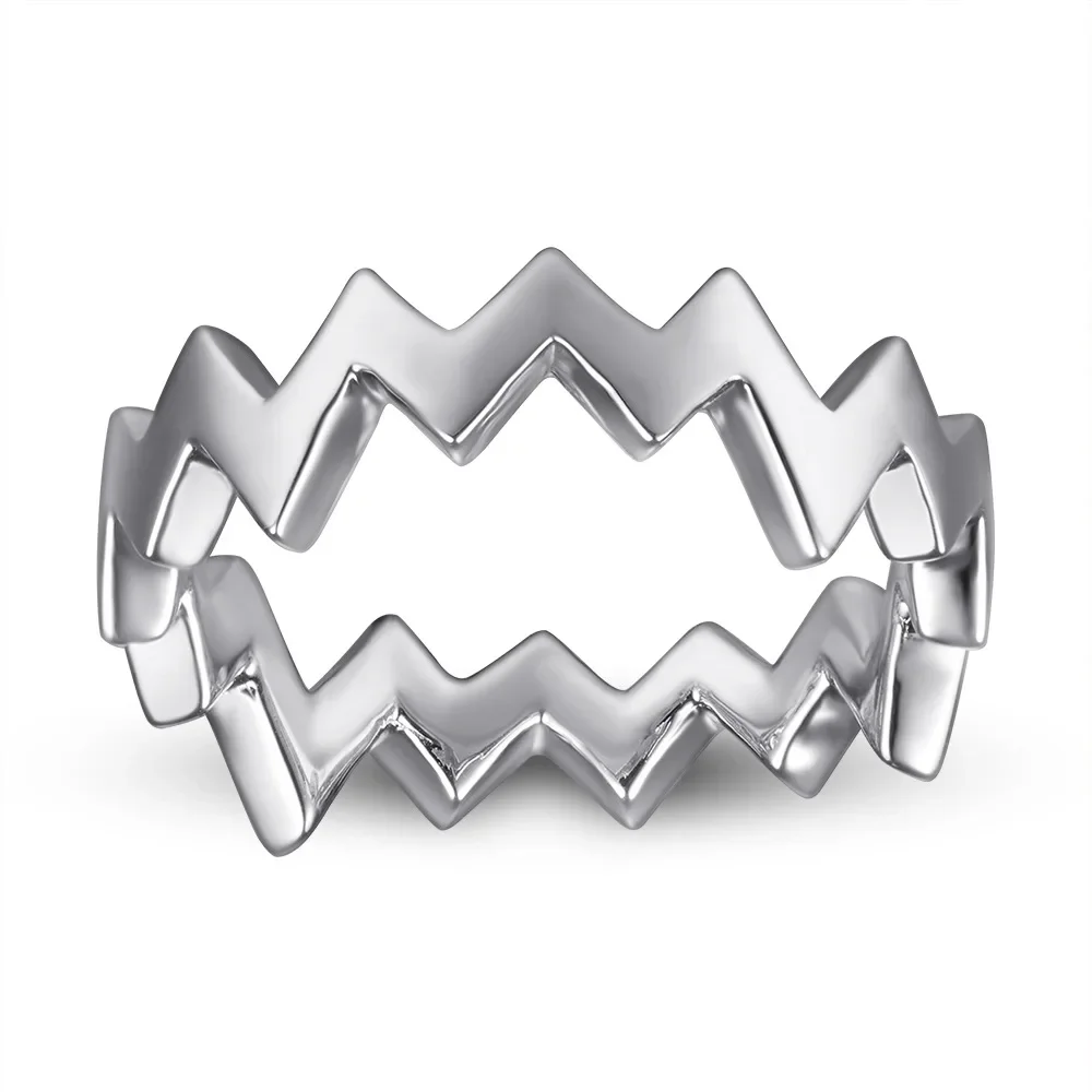 European and American new products glossy circle wave s925 silver ring ladies design simple diamond 5A zircon jewelry
European and American new products glossy circle wave s925 silver ring ladies design simple diamond 5A zircon jewelry