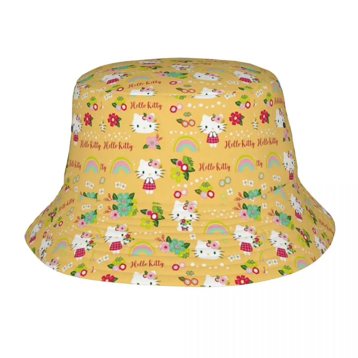 Hello Kitty Cat Animal Bucket Hat For Men Women Fisherman Hats Casual Hunting Caps Breathable Street Style Design Visor Hats
Hello Kitty Cat Animal Bucket Hat For Men Women Fisherman Hats Casual Hunting Caps Breathable Street Style Design Visor Hats