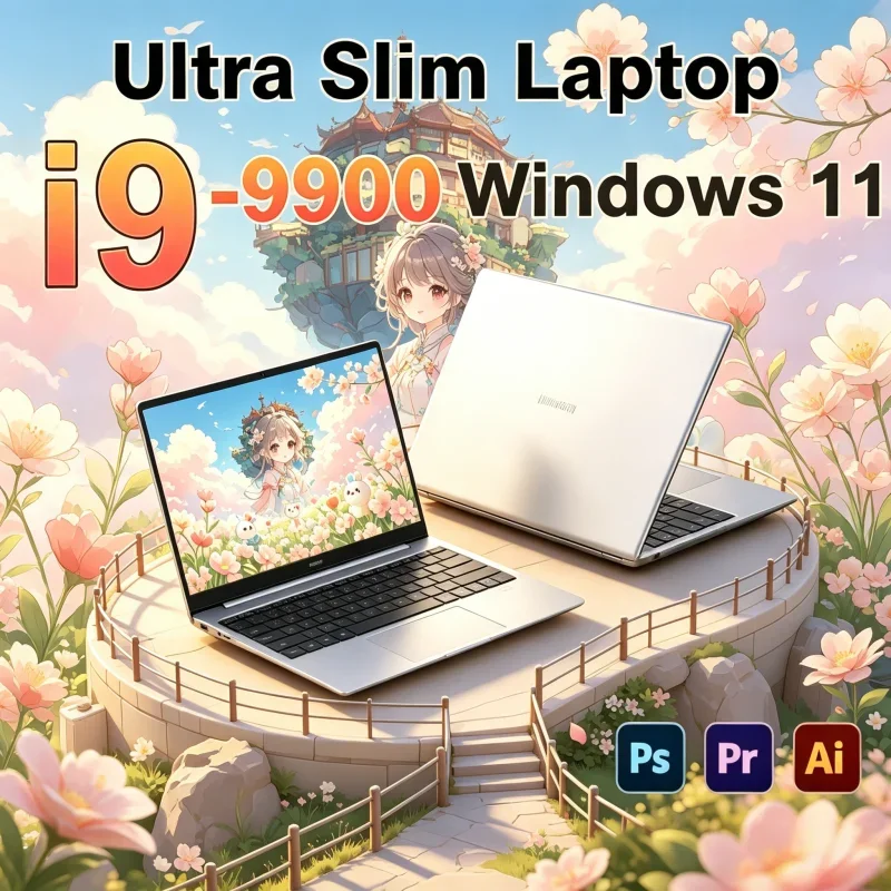 Ebullient 2026 Seraphic 14.1 Inch HD Gaming PC Intel Core I9-9900 Rarefied Ultra Slim Windows 11 Pro Home Study Laptop
Ebullient 2026 Seraphic 14.1 Inch HD Gaming PC Intel Core I9-9900 Rarefied Ultra Slim Windows 11 Pro Home Study Laptop