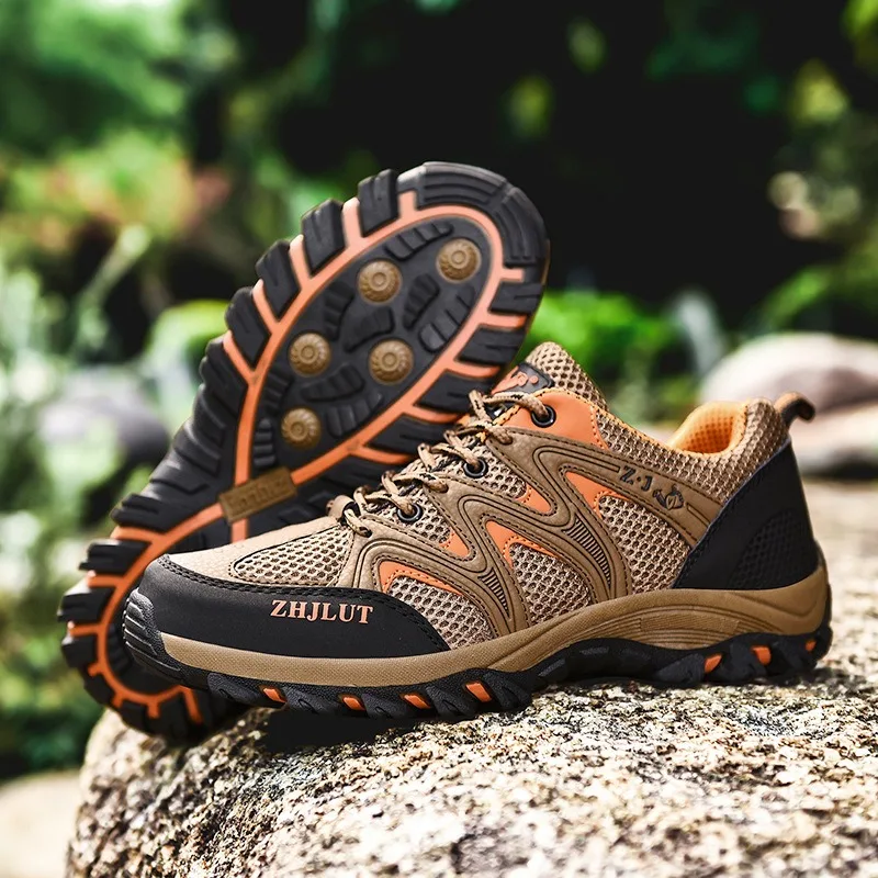 Men's Mesh Hiking Sneakers 2026 Summer Breathable Anti-Slip Running Shoes Outdoor Trekking Climbing Trail Shoes Zapaillas Hombre
Men's Mesh Hiking Sneakers 2026 Summer Breathable Anti-Slip Running Shoes Outdoor Trekking Climbing Trail Shoes Zapaillas Hombre
