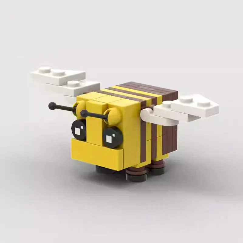 MOC Game World Little Bee Monster Building Blocks Assembly Brick Model Creative Puzzle Family and Friends Holiday Gift
MOC Game World Little Bee Monster Building Blocks Assembly Brick Model Creative Puzzle Family and Friends Holiday Gift