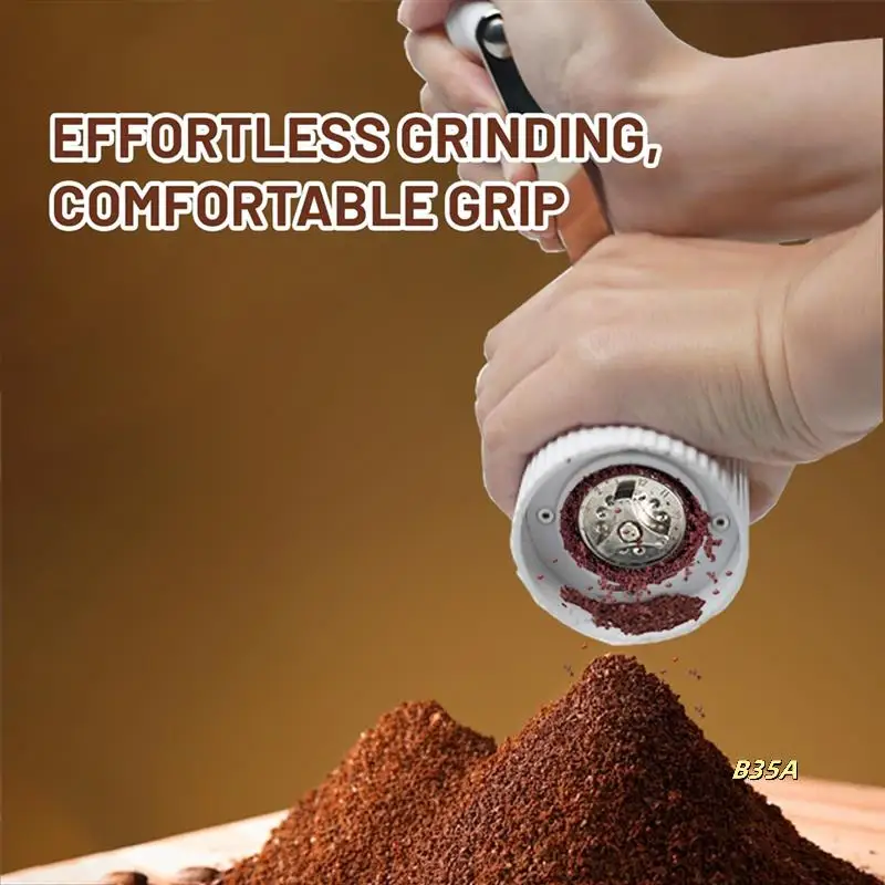 Manual Coffee Grinder Portable With 20 Grind Settings,Hand Crank Coffee Grinder Manual For Espresso,For Office Travel
Manual Coffee Grinder Portable With 20 Grind Settings,Hand Crank Coffee Grinder Manual For Espresso,For Office Travel