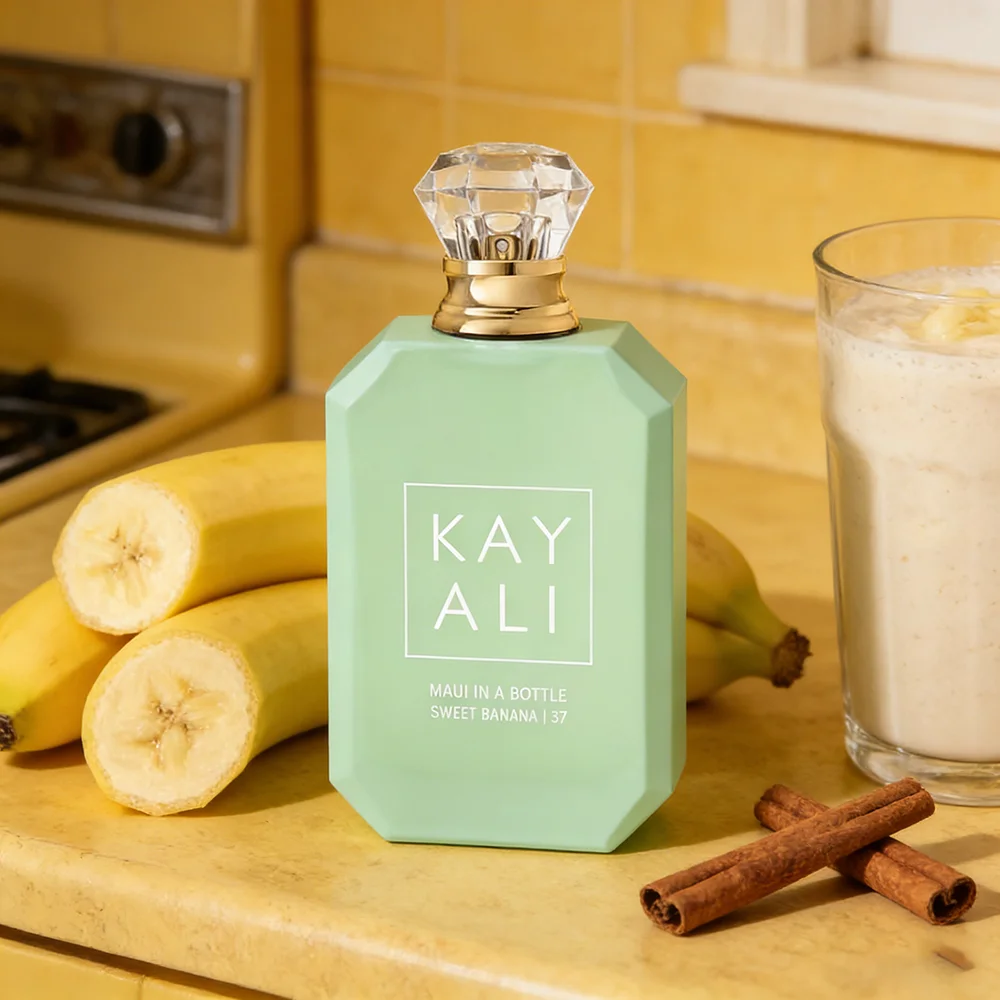 KAYALI MAUI IN A BOTTLE SWEET BANANA | 37 Eau de Parfum 3.4 oz / 100 ml | Luxury Sweet Fruity Perfume
KAYALI MAUI IN A BOTTLE SWEET BANANA | 37 Eau de Parfum 3.4 oz / 100 ml | Luxury Sweet Fruity Perfume