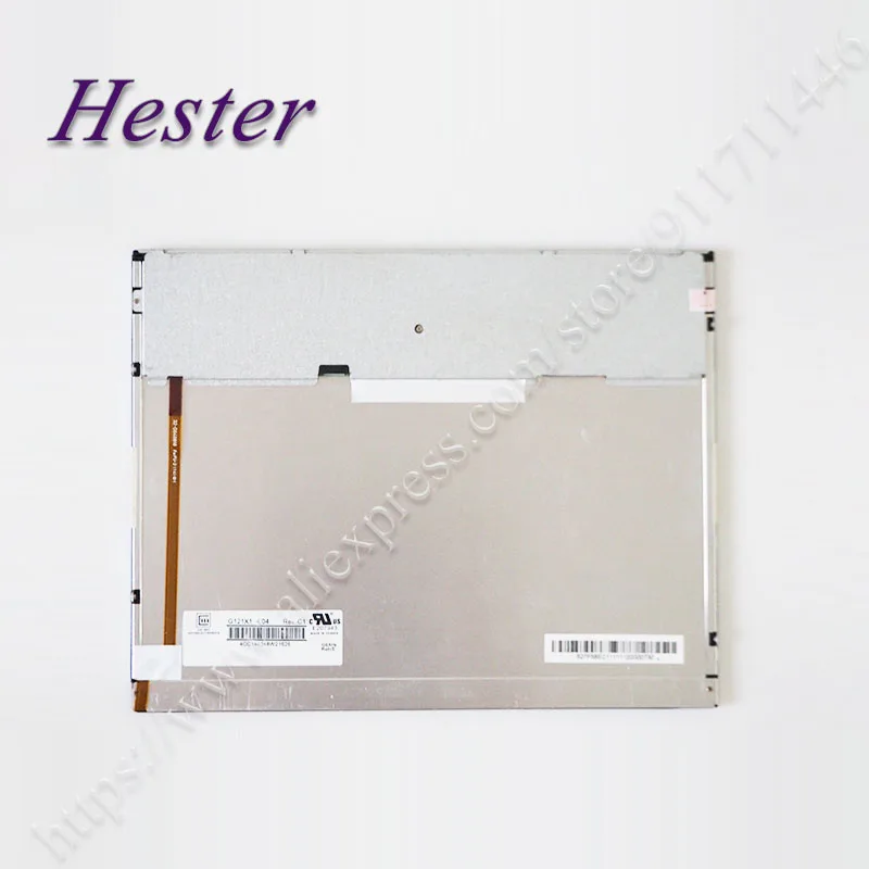 Original G121X1-L04 Rev. C1 LCD Display for G121X1-L04 Rev. C1 LCD Display Panel New
Original G121X1-L04 Rev. C1 LCD Display for G121X1-L04 Rev. C1 LCD Display Panel New