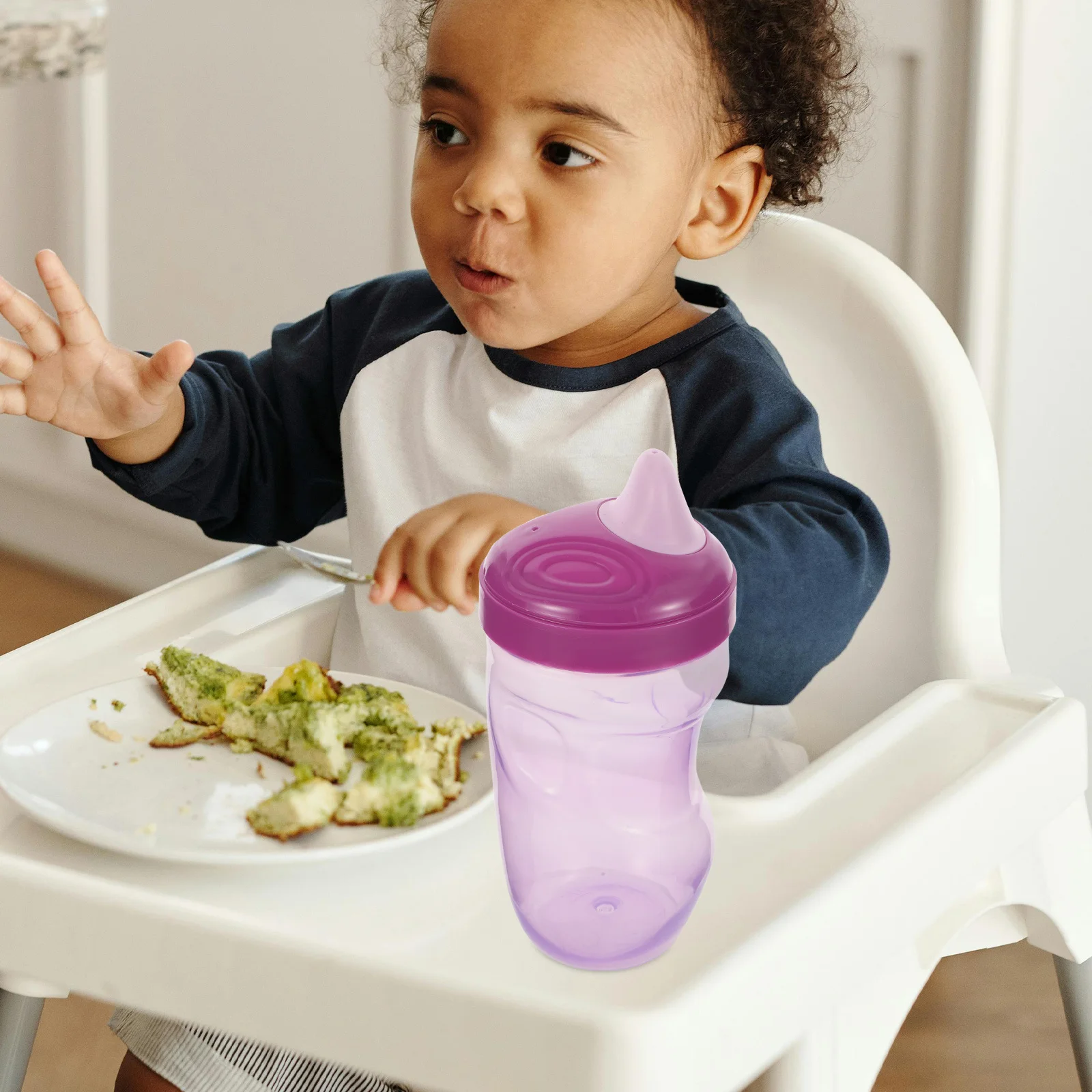 Baby Sippy Cup Infant Duckbill Design Bright Color No Spill Water Bottle Clear Scale Easy Grip Training Cup for Toddlers
Baby Sippy Cup Infant Duckbill Design Bright Color No Spill Water Bottle Clear Scale Easy Grip Training Cup for Toddlers