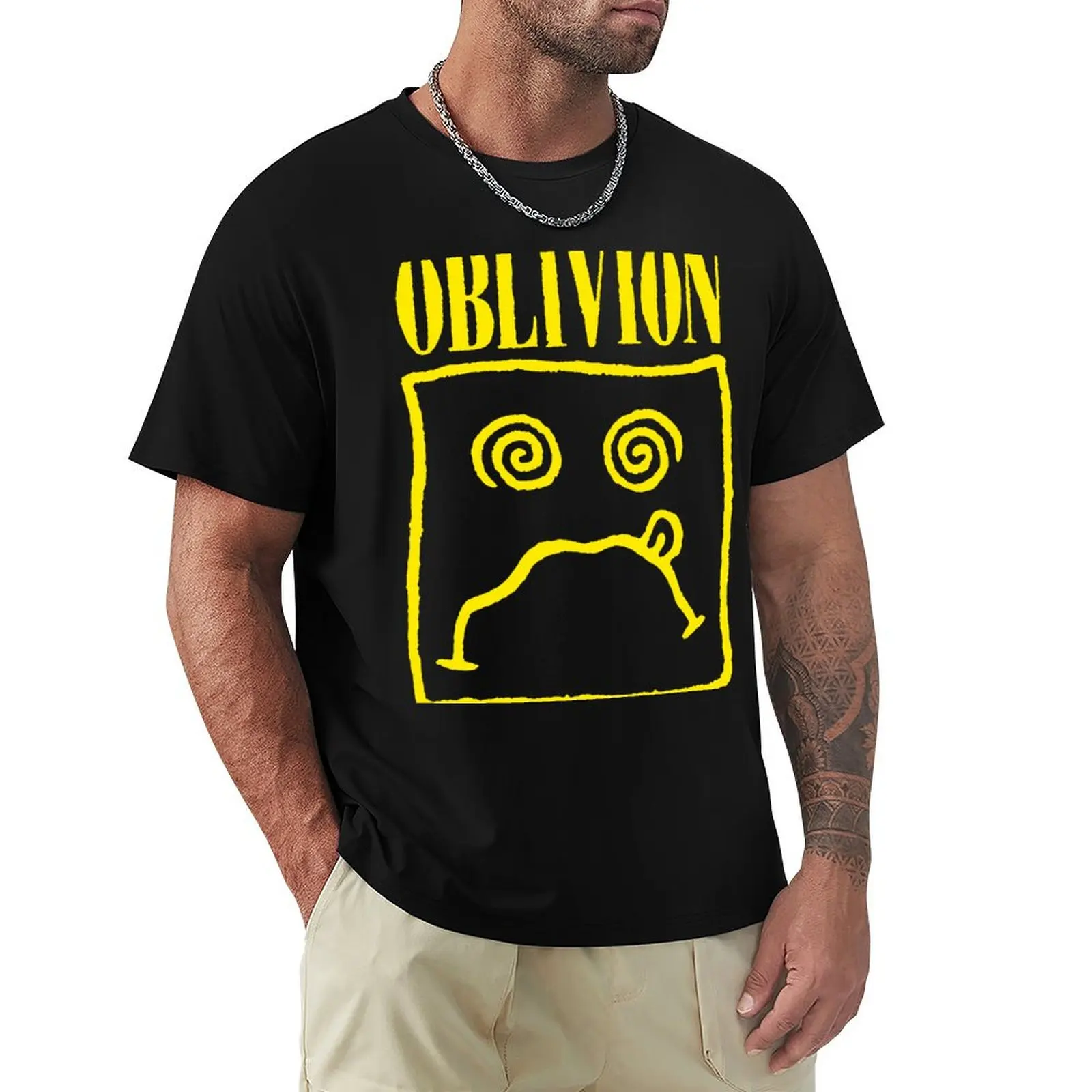Oblivion Band T-Shirt vintage t shirts custom shirt cute tops croswit shirt man mens graphic t-shirts
Oblivion Band T-Shirt vintage t shirts custom shirt cute tops croswit shirt man mens graphic t-shirts