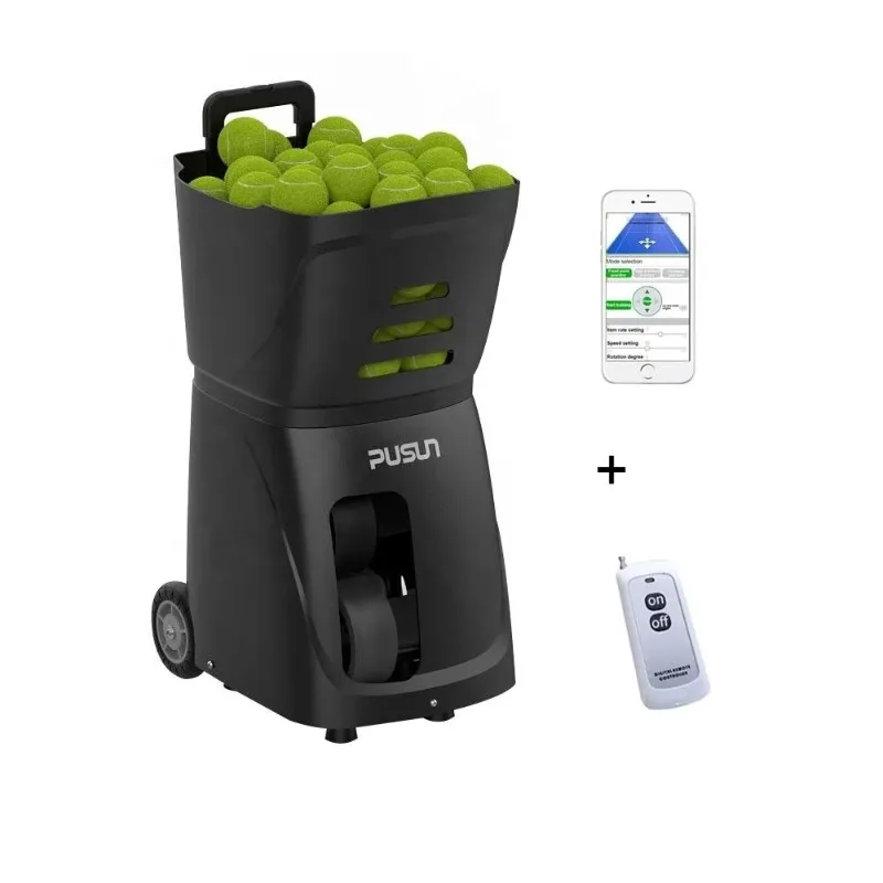 Airo Manufacturer Hot Selling Smart Pri Tennis Ball Feeding Machine Tennis Ball Machine for Training With Battery
Airo Manufacturer Hot Selling Smart Pri Tennis Ball Feeding Machine Tennis Ball Machine for Training With Battery
