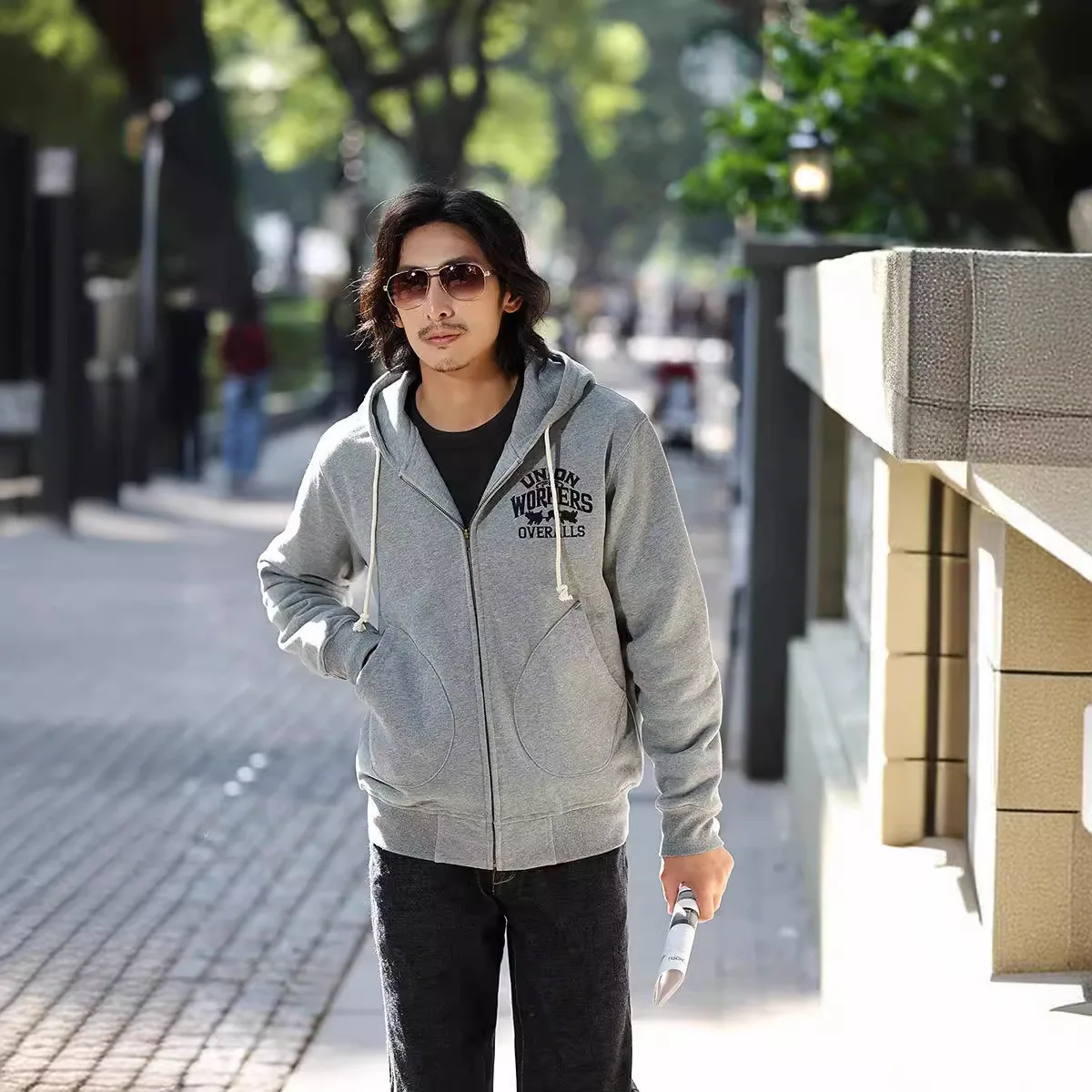 Heavyweight Hoodie Sweatirt Letter Print Zipper Bot ex Long Sve Thiened Casual Wear Spring Autumn Season
Heavyweight Hoodie Sweatirt Letter Print Zipper Bot ex Long Sve Thiened Casual Wear Spring Autumn Season
