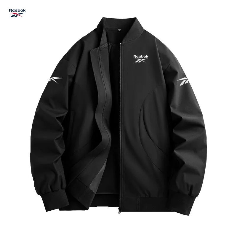Reebok men's casual jacket, new spring-autumn collection, solid color design, comfortable zipper closure, stylish windproof cut
Reebok men's casual jacket, new spring-autumn collection, solid color design, comfortable zipper closure, stylish windproof cut
