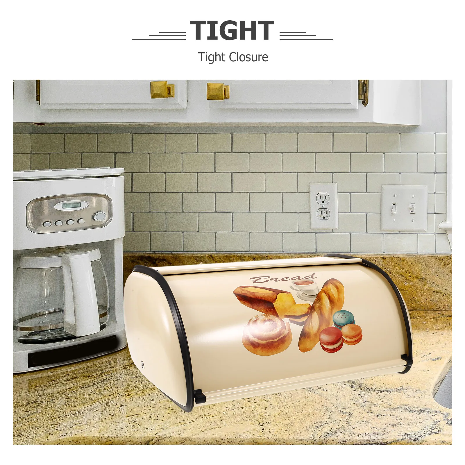 Retro Vintage Metal For Kitchen Countertop Container Household Breadbin Organizer Bakery Food Holder Countertop Container
Retro Vintage Metal For Kitchen Countertop Container Household Breadbin Organizer Bakery Food Holder Countertop Container