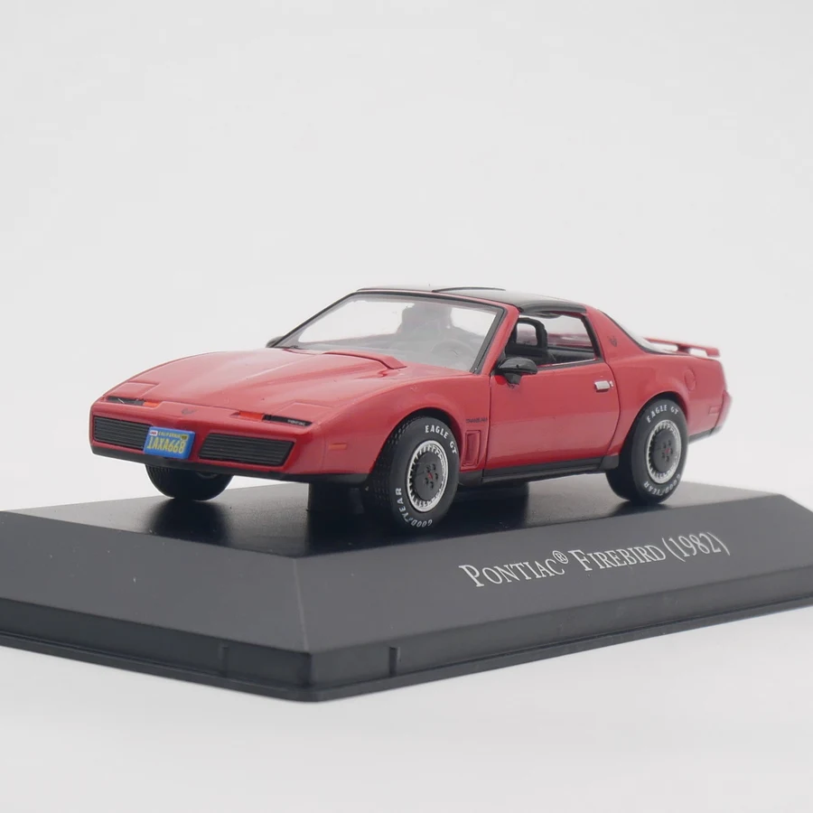 Diecast IXO 1:43 Scale Pontiac Firebird 1982 Alloy Car Model Collectible Toy Gift Souvenir Display Ornament
Diecast IXO 1:43 Scale Pontiac Firebird 1982 Alloy Car Model Collectible Toy Gift Souvenir Display Ornament