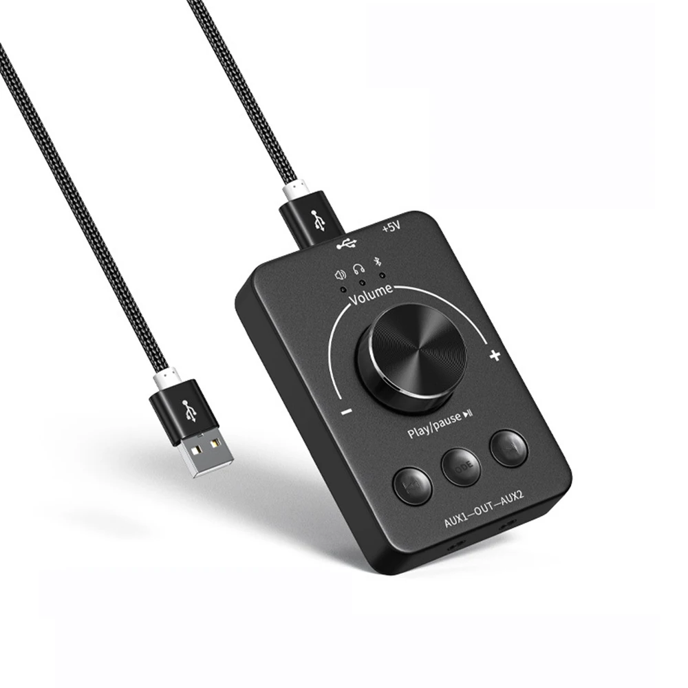 USB-контроллер громкости компьютера, 3 режима, совместим с Bluetooth 5,1, мультимедийная Колонка для ПК, внешняя кнопка регулировки громкости звука
USB-контроллер громкости компьютера, 3 режима, совместим с Bluetooth 5,1, мультимедийная Колонка для ПК, внешняя кнопка регулировки громкости звука