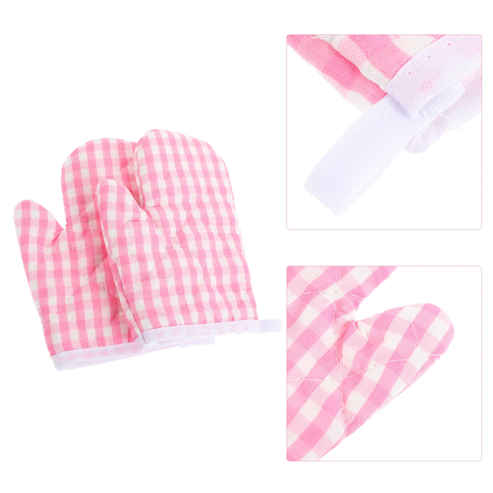 2 Pcs Gloves Insulation Kid Kitchen Mitts Bulk Small Oven Microwave Pink Farmhouse Baby
2 Pcs Gloves Insulation Kid Kitchen Mitts Bulk Small Oven Microwave Pink Farmhouse Baby