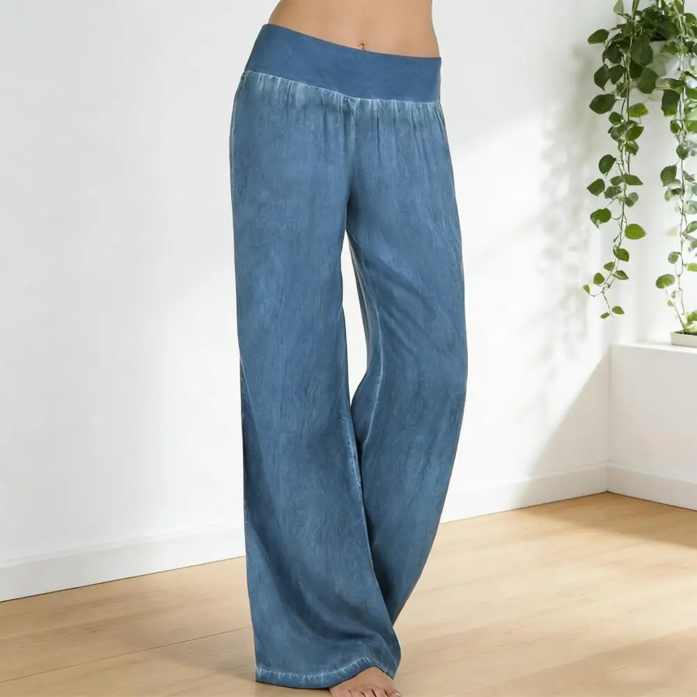 Women Pants Soft Breathable Pants Women’s High-waisted Wide Leg Pants Elastic Waistband Loose Fit Trousers Soft Trousers
Women Pants Soft Breathable Pants Women’s High-waisted Wide Leg Pants Elastic Waistband Loose Fit Trousers Soft Trousers