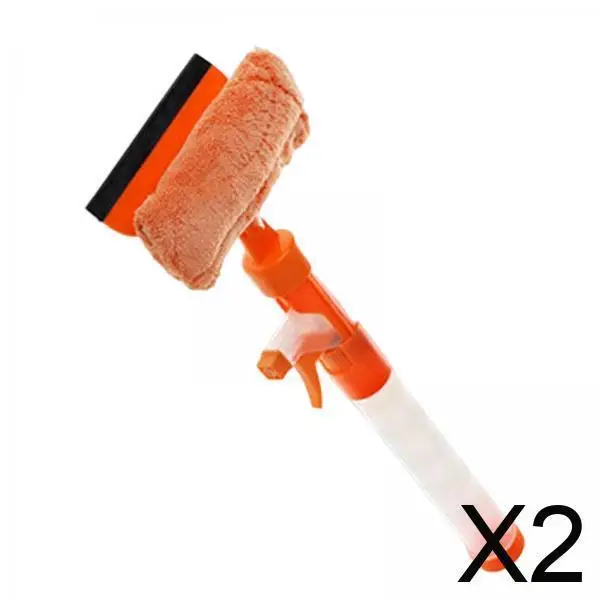 Window Squeegee Cleaner Multifunction Spray Brush Glass Wiper Cleaning Tool for Home Housekeeping Essentials
Window Squeegee Cleaner Multifunction Spray Brush Glass Wiper Cleaning Tool for Home Housekeeping Essentials