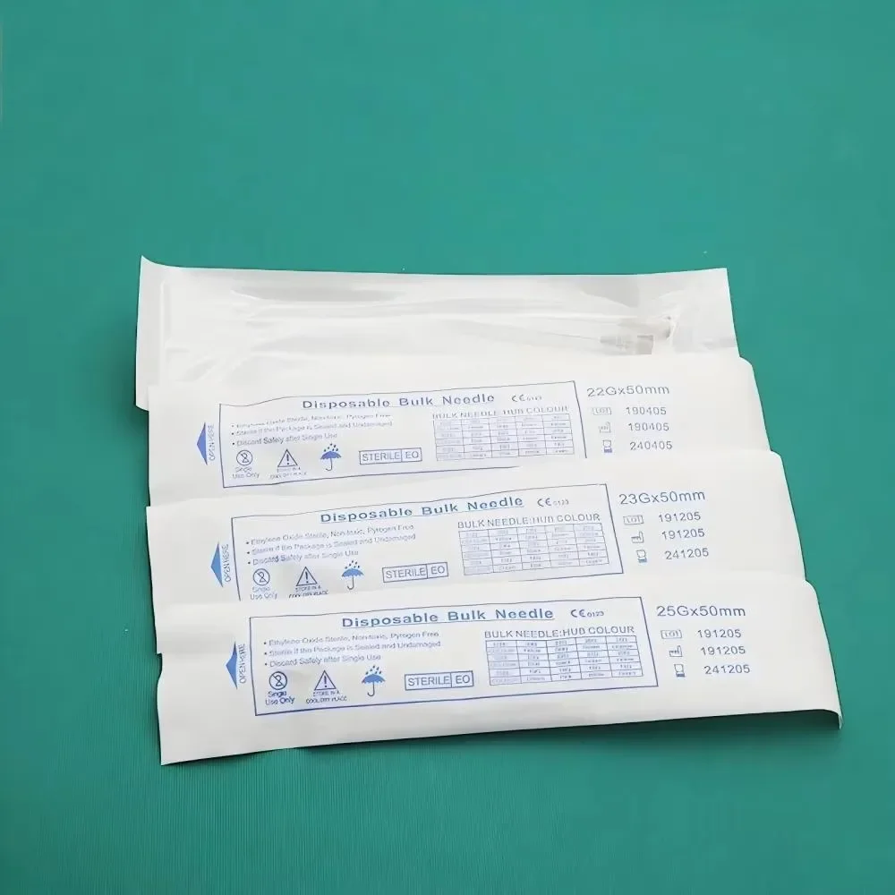 50pcs/Box Blunt-tip Cannula for filler injection14G18G21G 22G 23G 25G 27G 30G facial filling nose slight blunt needle
50pcs/Box Blunt-tip Cannula for filler injection14G18G21G 22G 23G 25G 27G 30G facial filling nose slight blunt needle