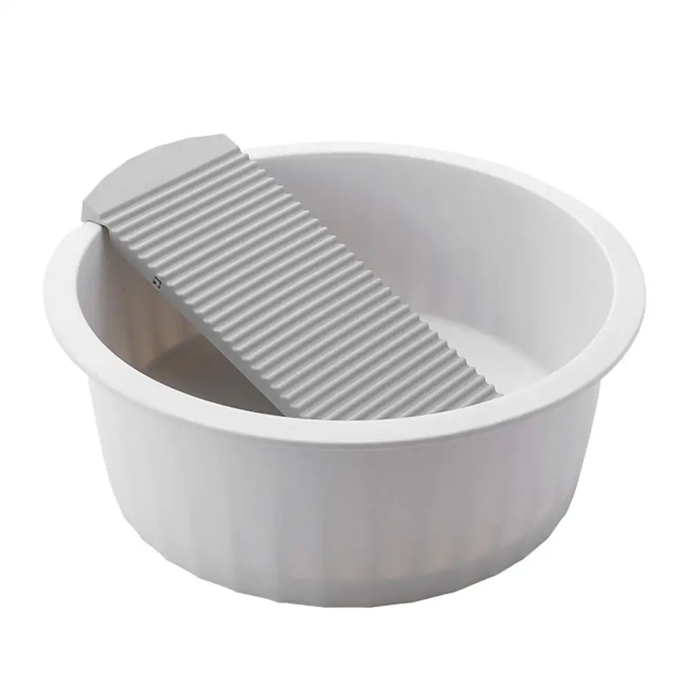 Practical Wash Basin Thick Design Baby Plastic Tub Laundry Pp Bucket Hand Washing Infant Products Grey Bathroom Accessories Set
Practical Wash Basin Thick Design Baby Plastic Tub Laundry Pp Bucket Hand Washing Infant Products Grey Bathroom Accessories Set