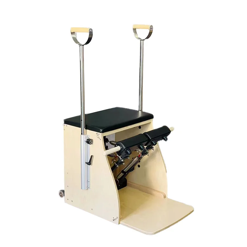 Equipment Smart Library 2023 New Hot Sell Fitness Exercise Pilates Chair Reformaer Cadilc Equipment Reformer Gym Pilates Machine
Equipment Smart Library 2023 New Hot Sell Fitness Exercise Pilates Chair Reformaer Cadilc Equipment Reformer Gym Pilates Machine