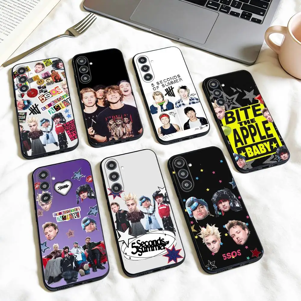 5 S-Seconds of S-Summer Band phone Case For Samsung Galaxy A73,A72,A71,A70,A53,A52,A51,Others Soft Black Shell
5 S-Seconds of S-Summer Band phone Case For Samsung Galaxy A73,A72,A71,A70,A53,A52,A51,Others Soft Black Shell