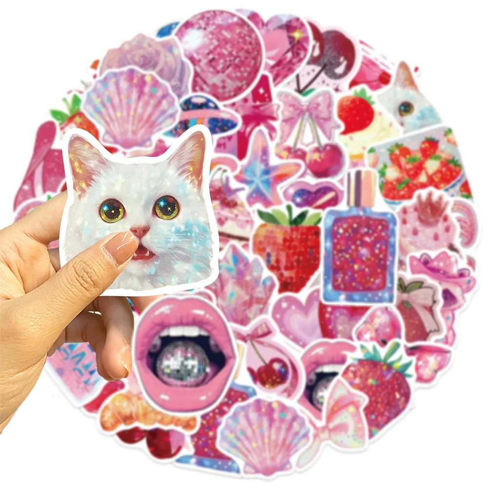 10/30/50pcs Ins Style Cute Cartoon Y2K Girl Stickers Creative Aesthetic Sticker Suitcase Notebook Phone Graffiti Decals Packing
10/30/50pcs Ins Style Cute Cartoon Y2K Girl Stickers Creative Aesthetic Sticker Suitcase Notebook Phone Graffiti Decals Packing