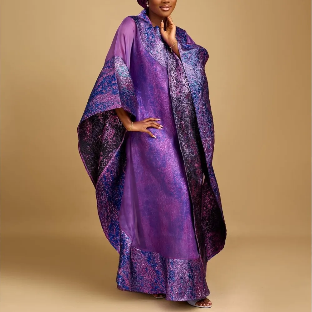 MD Dubai African Dresses For Women 2025 Traditional Robe Church Gown Abaya Dashiki Clothing Plus Size Africa Muslim Daily Wear
MD Dubai African Dresses For Women 2025 Traditional Robe Church Gown Abaya Dashiki Clothing Plus Size Africa Muslim Daily Wear