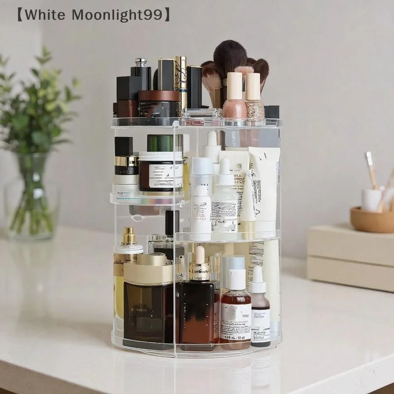 tipoWhite GrupoРоторщающий органайзер для макияжа Косметический витрина с держателем для кистей Лоток для духов Карусель для хранения туалетного столика
tipoWhite GrupoРоторщающий органайзер для макияжа Косметический витрина с держателем для кистей Лоток для духов Карусель для хранения туалетного столика