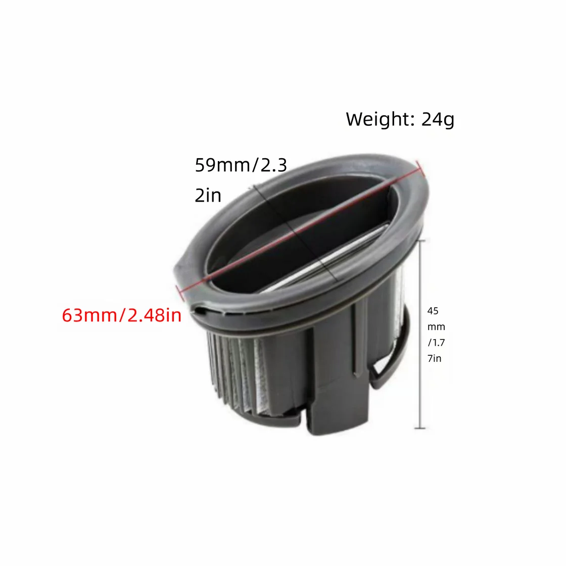 Dreame H20 Ultra/H30 Ultra Spiral Edition/H40 Station/W9/W9 Plus Original Bulk Cleaning Filter HEPA Filter
Dreame H20 Ultra/H30 Ultra Spiral Edition/H40 Station/W9/W9 Plus Original Bulk Cleaning Filter HEPA Filter