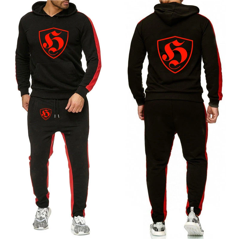 Football Hooligans Men's solid-color suits are suitable for spring and autumn and come in various patterns hoodies
Football Hooligans Men's solid-color suits are suitable for spring and autumn and come in various patterns hoodies