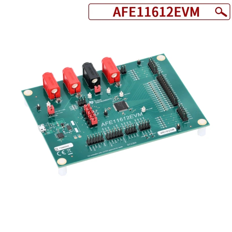 AFE11612EVM Data Conversion IC Development Tool - High-Performance AMC7812 Analog Front-End Evaluation Module
AFE11612EVM Data Conversion IC Development Tool - High-Performance AMC7812 Analog Front-End Evaluation Module