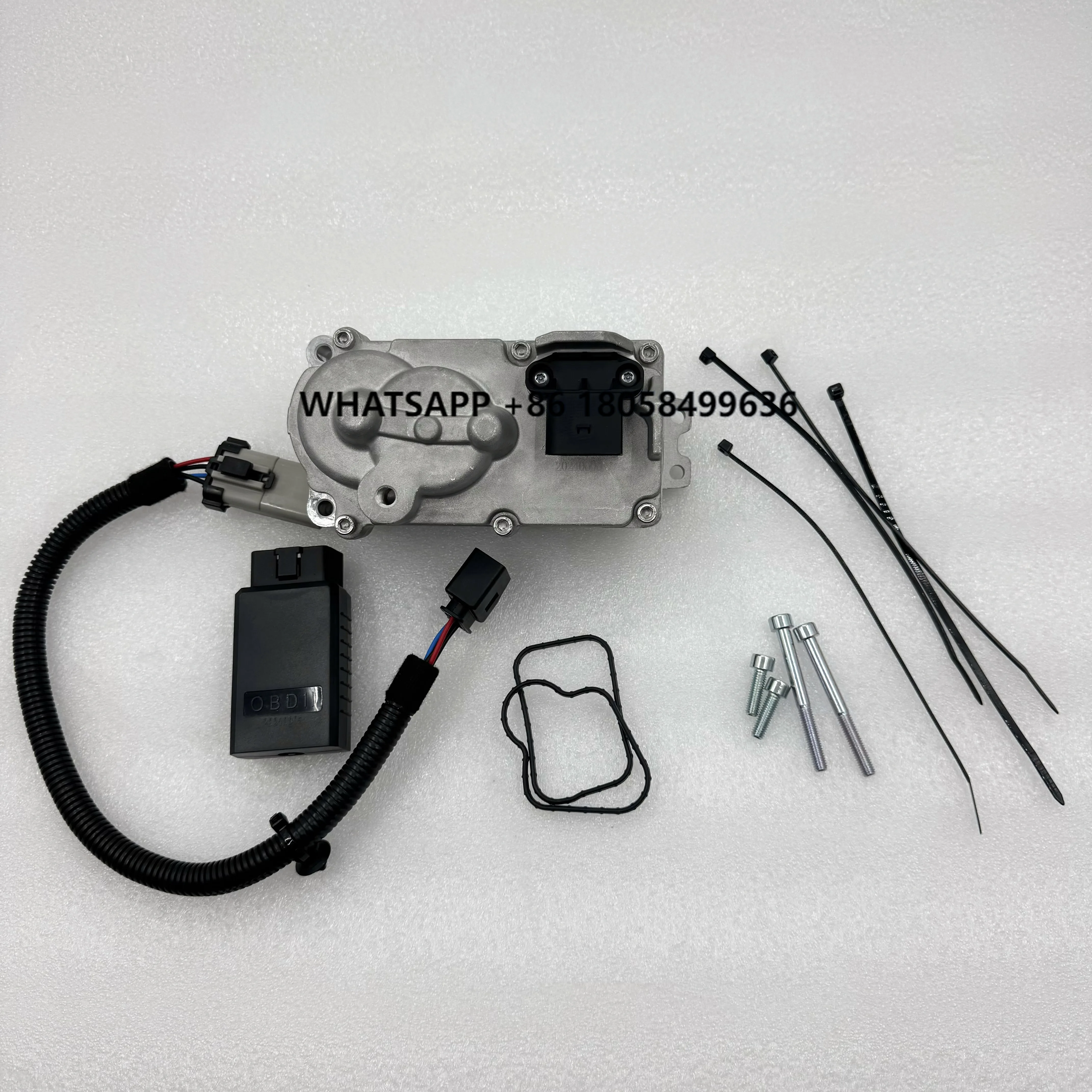 New 6.7L X15 X114B QSK60 Turbocharger Electric Actuator Model HE300VG 5452695 5355724 5356525 101150000612 6374772 5501185 Part
New 6.7L X15 X114B QSK60 Turbocharger Electric Actuator Model HE300VG 5452695 5355724 5356525 101150000612 6374772 5501185 Part