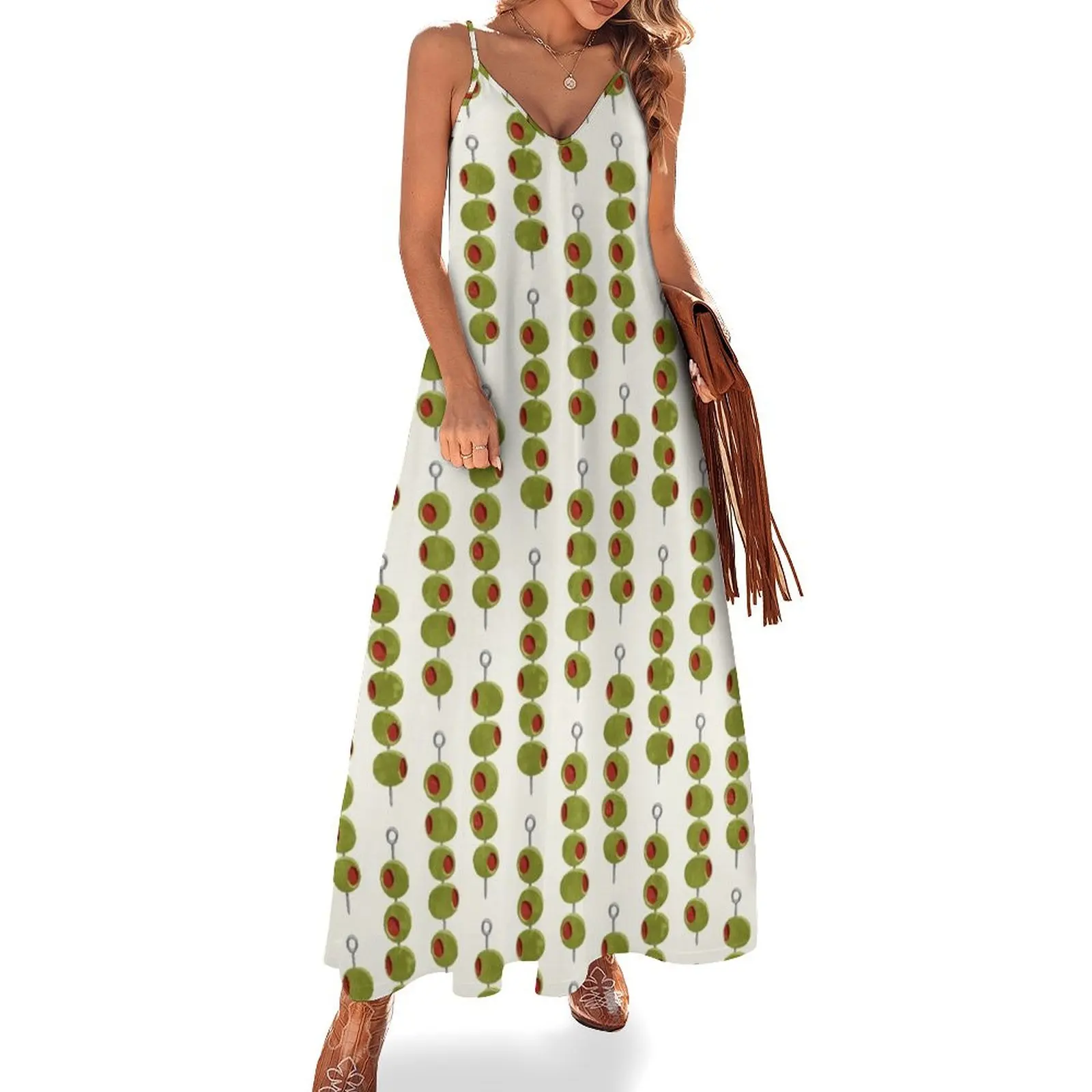 Martini cocktail olives - olives on a stick Sleeveless Long Dress women's elegant loose dresses luxury woman party dress Dress
Martini cocktail olives - olives on a stick Sleeveless Long Dress women's elegant loose dresses luxury woman party dress Dress