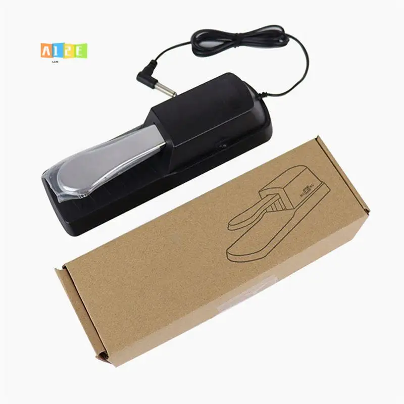 A12E-Universal Sustain-Pedal With Polarity Switch For Digital Pianos, Electronic Keyboards, MIDI And Synthesizer
A12E-Universal Sustain-Pedal With Polarity Switch For Digital Pianos, Electronic Keyboards, MIDI And Synthesizer