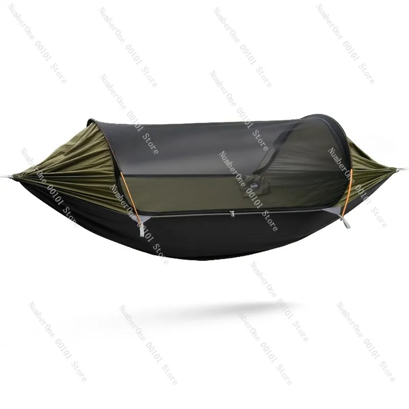 Anti-mosquito Outdoor Hammock,Quick Open Detachable Mosquito Net,Camping Hammock for Travel,Comfortable Side Flip Design
Anti-mosquito Outdoor Hammock,Quick Open Detachable Mosquito Net,Camping Hammock for Travel,Comfortable Side Flip Design