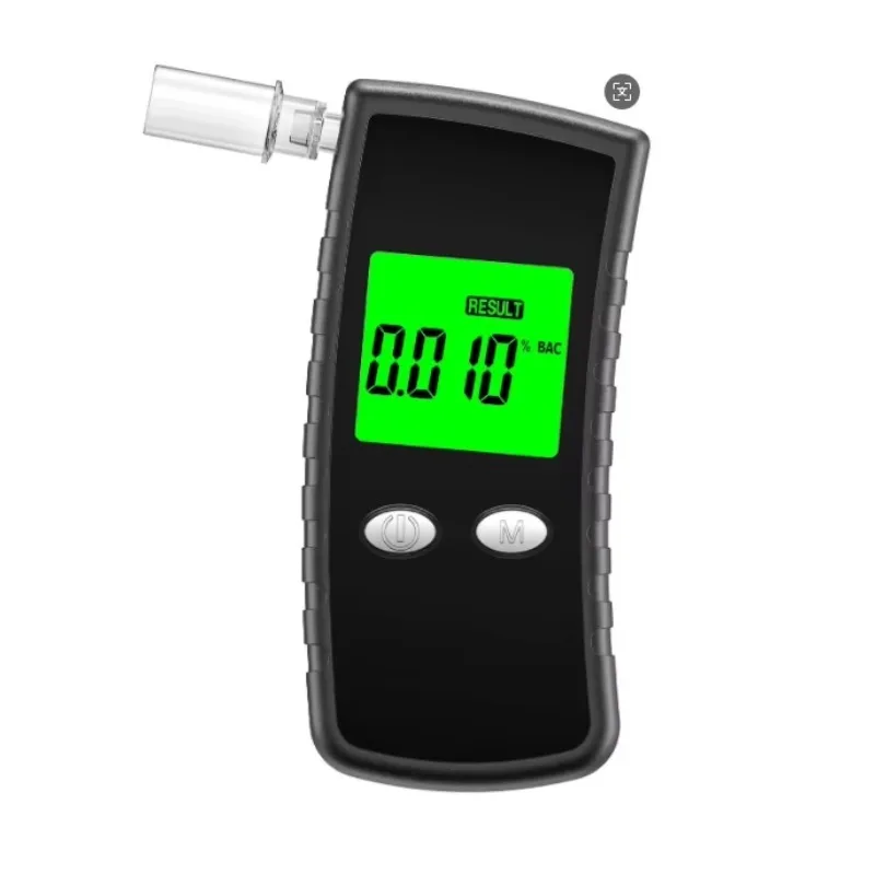 Portable Professional Breathalyzer Semiconductor Sensor Digital LCD Backlight Alcohol Tester for Car Driver Safety
Portable Professional Breathalyzer Semiconductor Sensor Digital LCD Backlight Alcohol Tester for Car Driver Safety