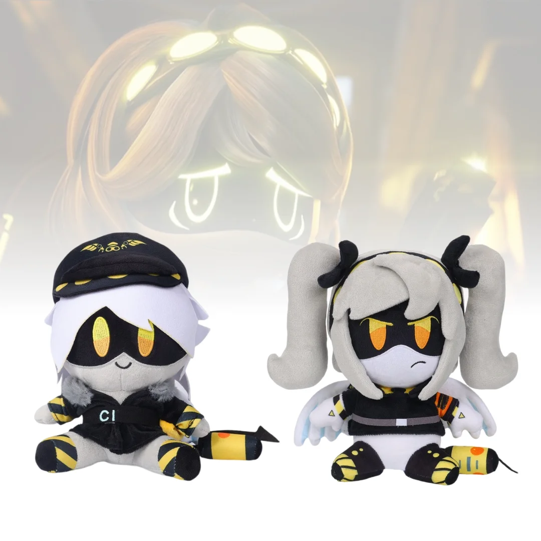 24CM Murder Drones Plush Toys Uzi N V J Cyn Stuffed Dolls Soft Cartoon Character for Kids Room Decoration Collectible Gift Set
24CM Murder Drones Plush Toys Uzi N V J Cyn Stuffed Dolls Soft Cartoon Character for Kids Room Decoration Collectible Gift Set