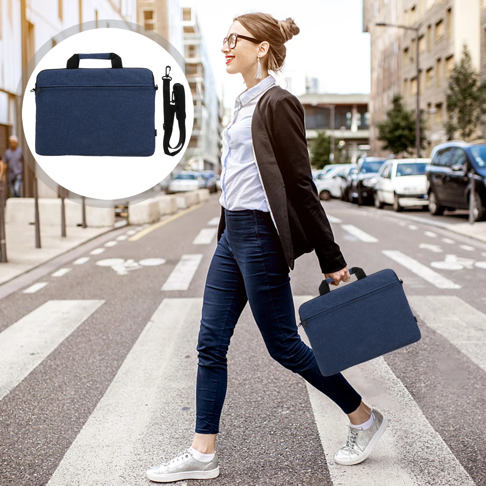 Laptop Bag Holder Portable Handbag Protective Sleeve Case Fashion Computer Notebook
Laptop Bag Holder Portable Handbag Protective Sleeve Case Fashion Computer Notebook