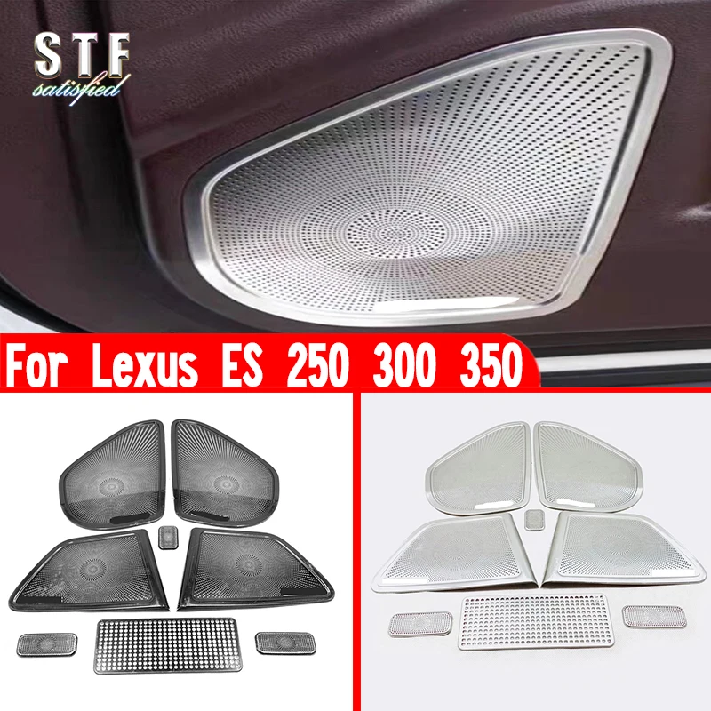 For Lexus ES 250 300 350 2019-2023 Car Accessories Car Speaker Around Cover Trim Molding Decoration Stickers
For Lexus ES 250 300 350 2019-2023 Car Accessories Car Speaker Around Cover Trim Molding Decoration Stickers