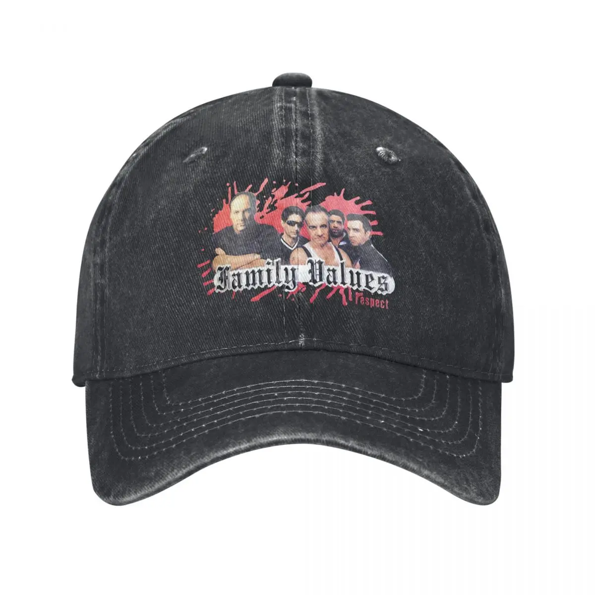 Vintage Tony Soprano The Sopranos demin Cap Breathable Design Summer Hat Women's Baseball Cap
Vintage Tony Soprano The Sopranos demin Cap Breathable Design Summer Hat Women's Baseball Cap