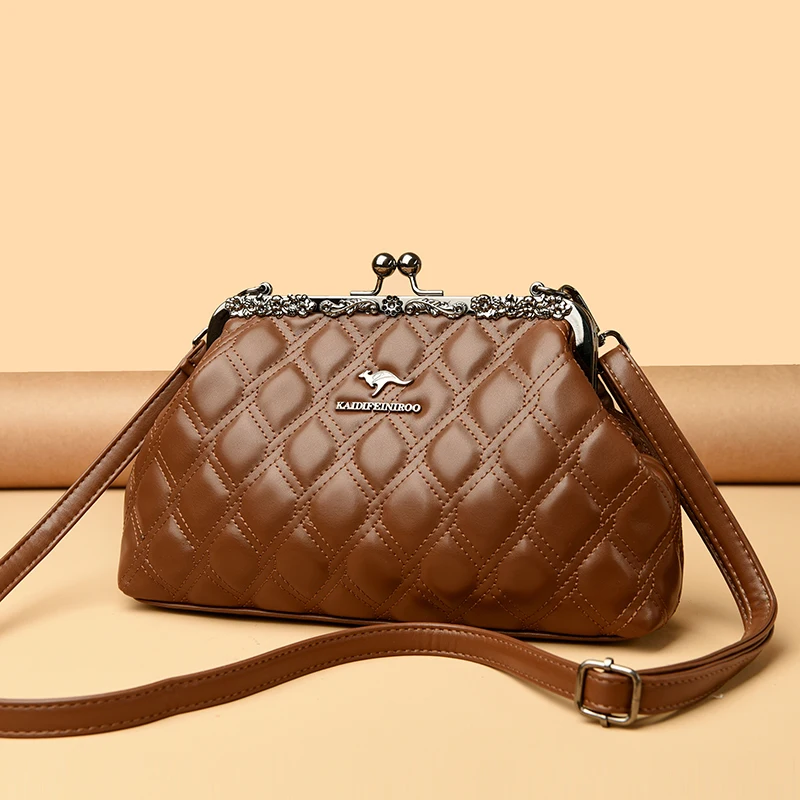 Новая стильная женская сумка-слинг из искусственной кожи — шикарная сумка через плечо с застежкой-молнией, идеально подходит для офиса, покупок и путешествий
Новая стильная женская сумка-слинг из искусственной кожи — шикарная сумка через плечо с застежкой-молнией, идеально подходит для офиса, покупок и путешествий