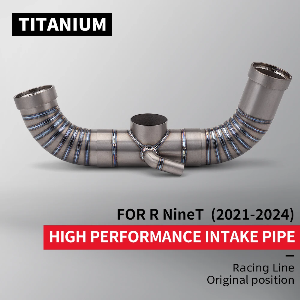 Titanium Alloy Motorcycle Exhaust Slip-On mid Link Pipe for R NineT 2021-2024 Original Rep Escape Design
Titanium Alloy Motorcycle Exhaust Slip-On mid Link Pipe for R NineT 2021-2024 Original Rep Escape Design
