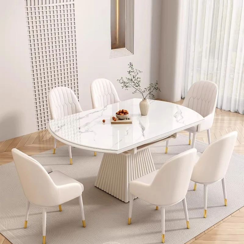 Nordic Modern Dining Table Luxury Restaurant Designer Lounge Dining Table Service Center Mesas De Comedor Kitchen Furniture
Nordic Modern Dining Table Luxury Restaurant Designer Lounge Dining Table Service Center Mesas De Comedor Kitchen Furniture