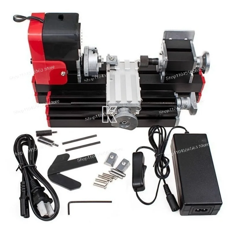 DIY Mini Lathe - 24W Single-Head Portable Tool for Small Parts & Model Processing
DIY Mini Lathe - 24W Single-Head Portable Tool for Small Parts & Model Processing