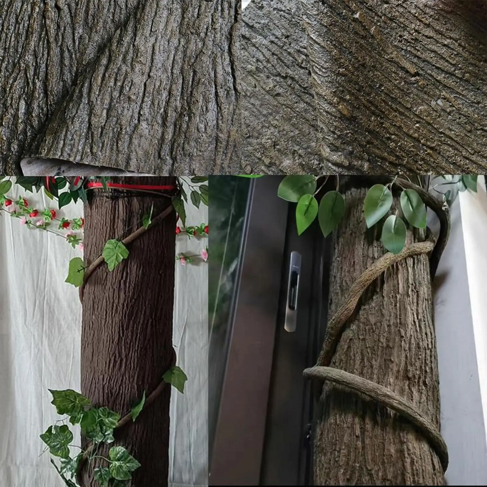 Artificial Tree Simulation Realistic Wrap Covering Faux Plant Decor for Street Indoor Outdoor
Artificial Tree Simulation Realistic Wrap Covering Faux Plant Decor for Street Indoor Outdoor