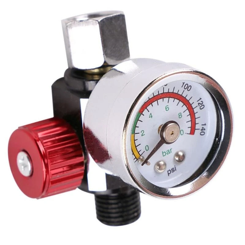 40JE Air Pressure Regulator with Gauge 0-140PSI Air Control Adjusting
40JE Air Pressure Regulator with Gauge 0-140PSI Air Control Adjusting