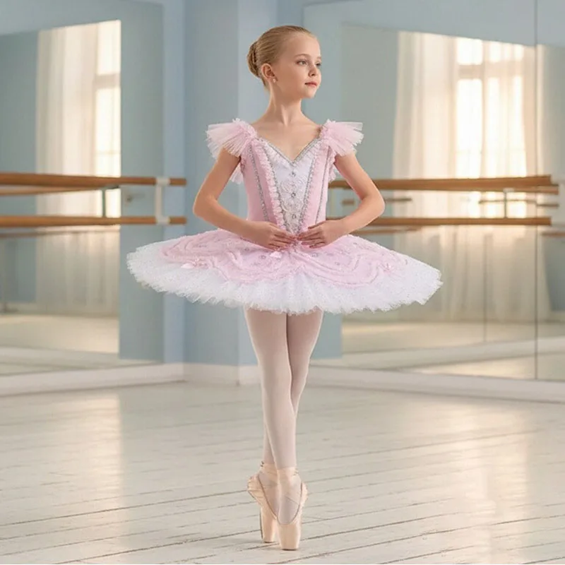Ballet Tutu Skirt Children White Swan Lake Girls Ballerina Leotard Dancewear Dance Performance Costumes Ballet Costume
Ballet Tutu Skirt Children White Swan Lake Girls Ballerina Leotard Dancewear Dance Performance Costumes Ballet Costume