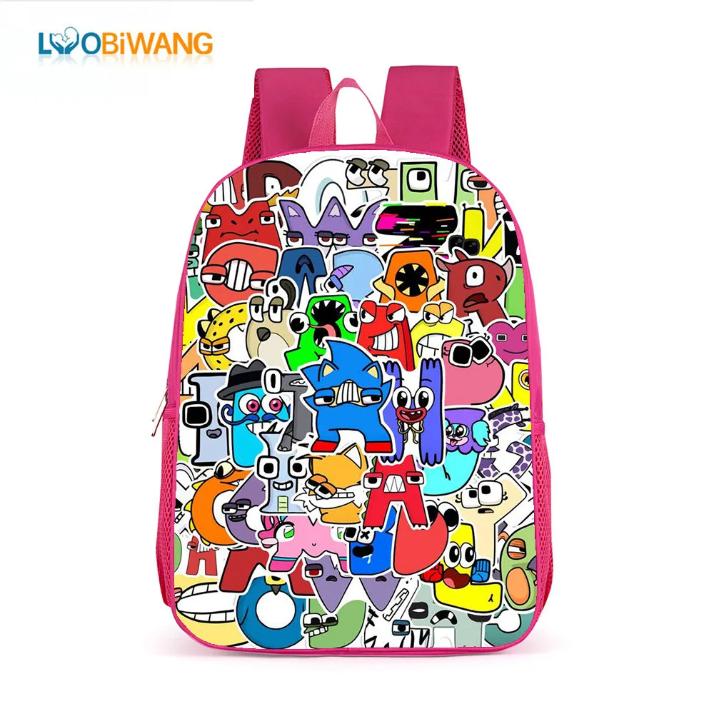 Alphabet Lore Cartoon Print Middle School Backpack Large Capacity Reducing Shoulder Computer Bag Beautiful Fashion Accessories
Alphabet Lore Cartoon Print Middle School Backpack Large Capacity Reducing Shoulder Computer Bag Beautiful Fashion Accessories