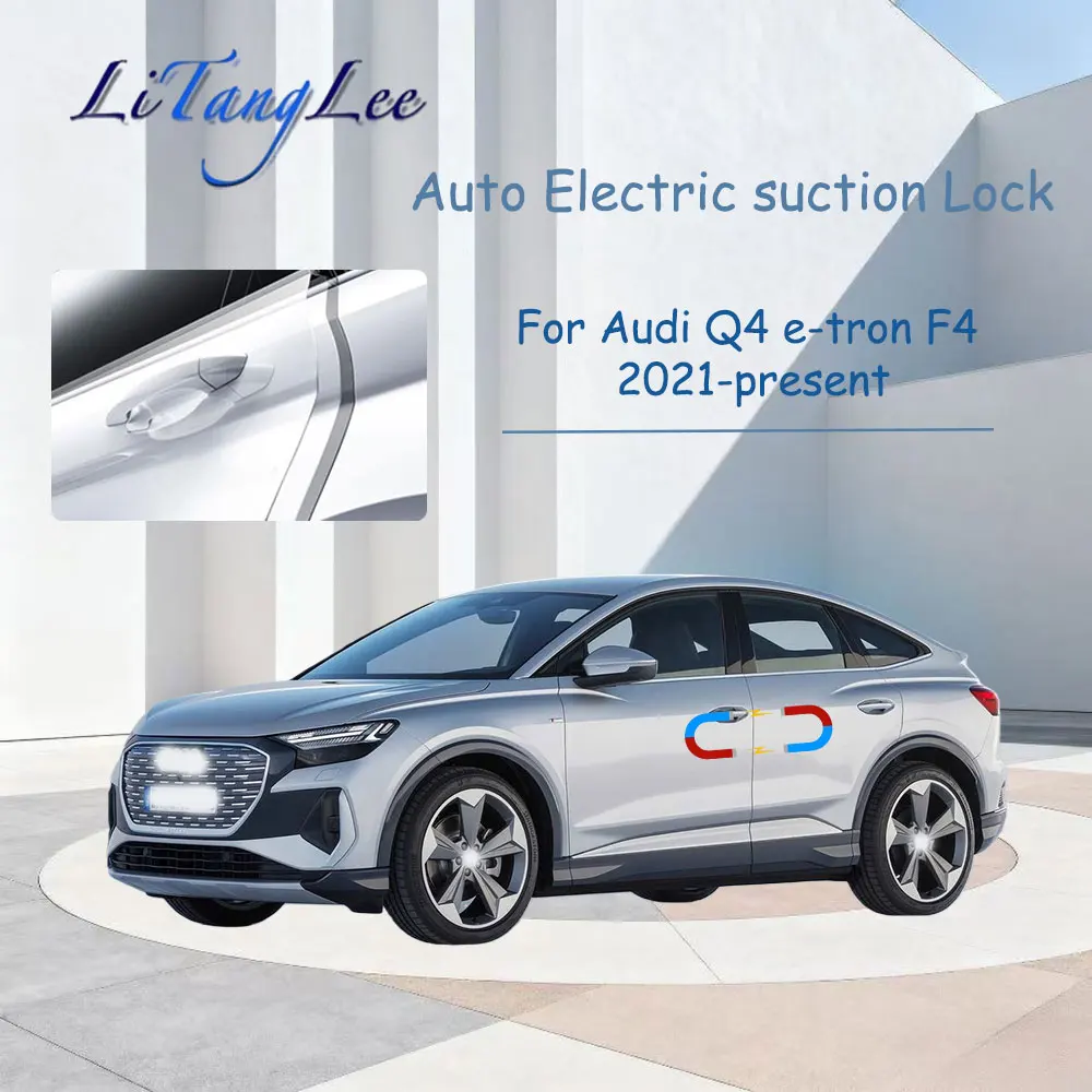 For Audi Q4 e-tron F4 2021-present Car Soft-Close Door Latch (with Pass Lock Actuator) - Electric Suction Silent Closer
For Audi Q4 e-tron F4 2021-present Car Soft-Close Door Latch (with Pass Lock Actuator) - Electric Suction Silent Closer
