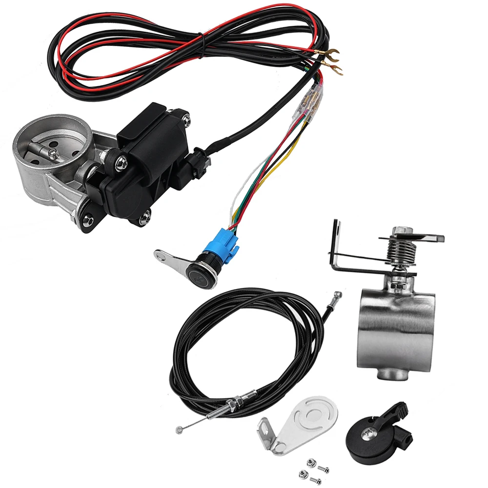 51mm Hot Sale Motorcycle Exhaust Pipe System Locomotive Sound with Gear adjustment switch slip on the second generation
51mm Hot Sale Motorcycle Exhaust Pipe System Locomotive Sound with Gear adjustment switch slip on the second generation