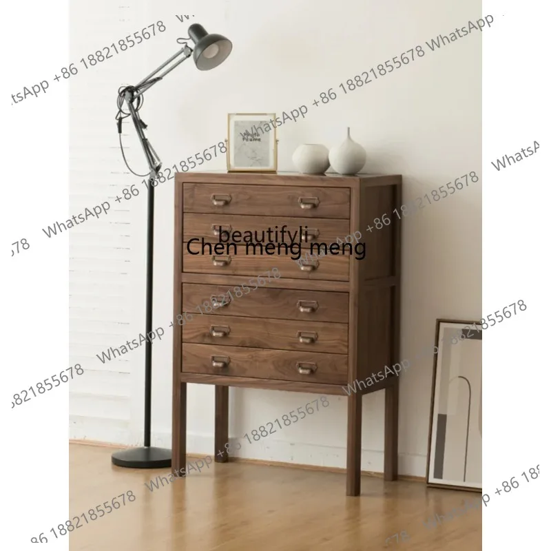 new LBX-Solid Wood Locker Drawer, Black Walnut, Living Room, Simple, Retro ss 26
new LBX-Solid Wood Locker Drawer, Black Walnut, Living Room, Simple, Retro ss 26