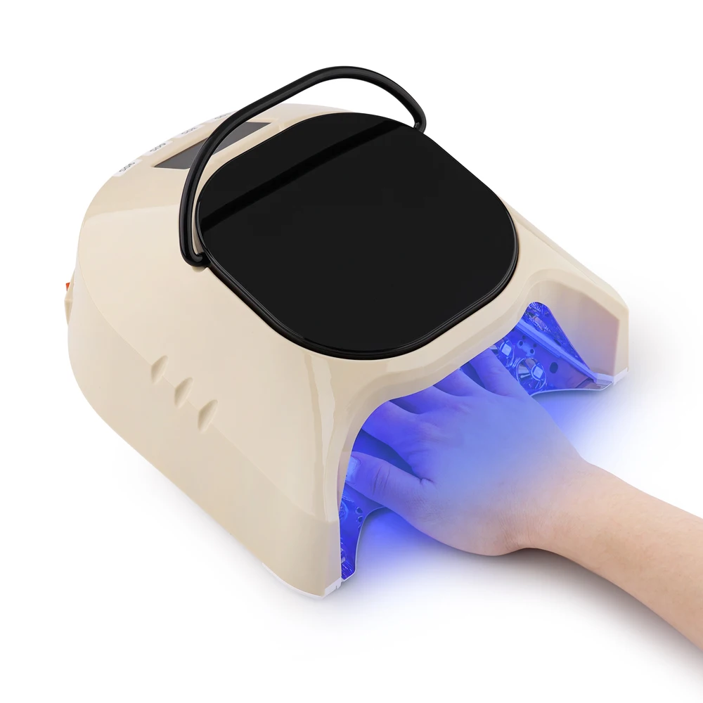 (Big disount)Popular 86w UV LED Nail Lamp Rechargeable Nail Drying Lamps Professional Nail Tech Lamp for Salon Use March Promote
(Big disount)Popular 86w UV LED Nail Lamp Rechargeable Nail Drying Lamps Professional Nail Tech Lamp for Salon Use March Promote